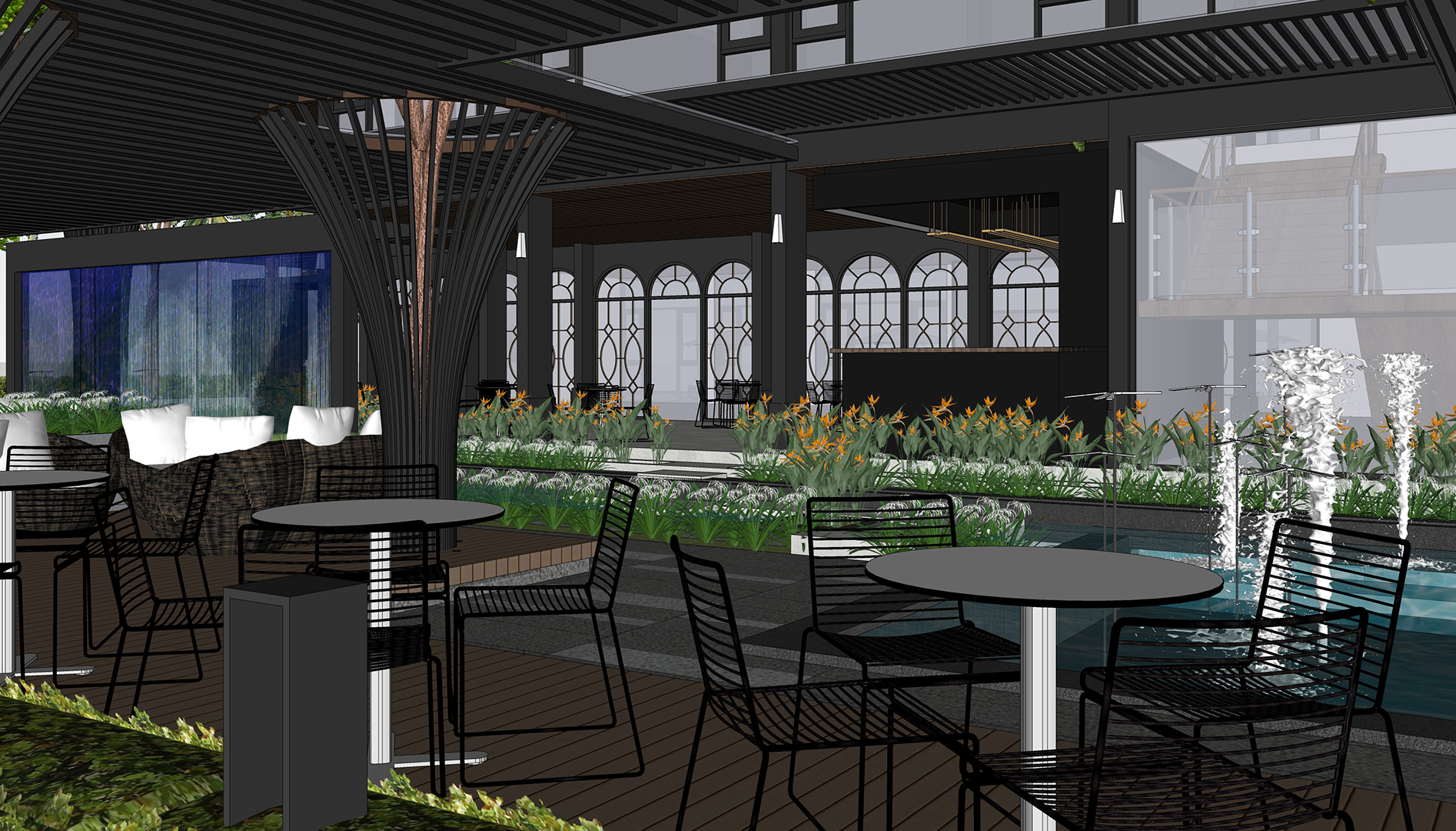 Restaurant & Cafe