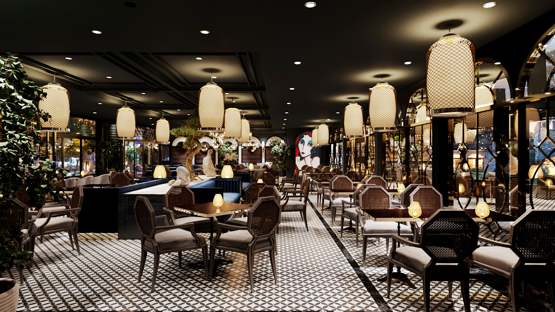 Restaurant & Cafe