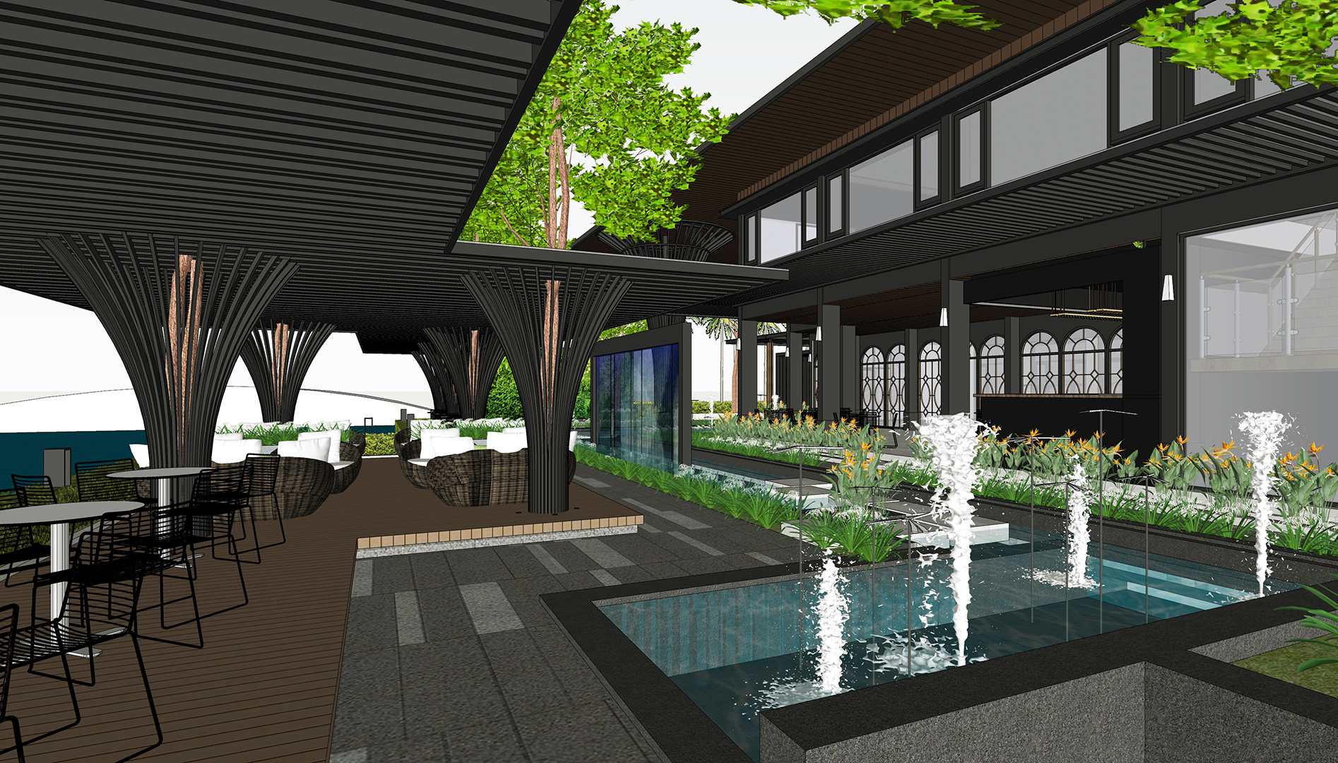 Restaurant & Cafe