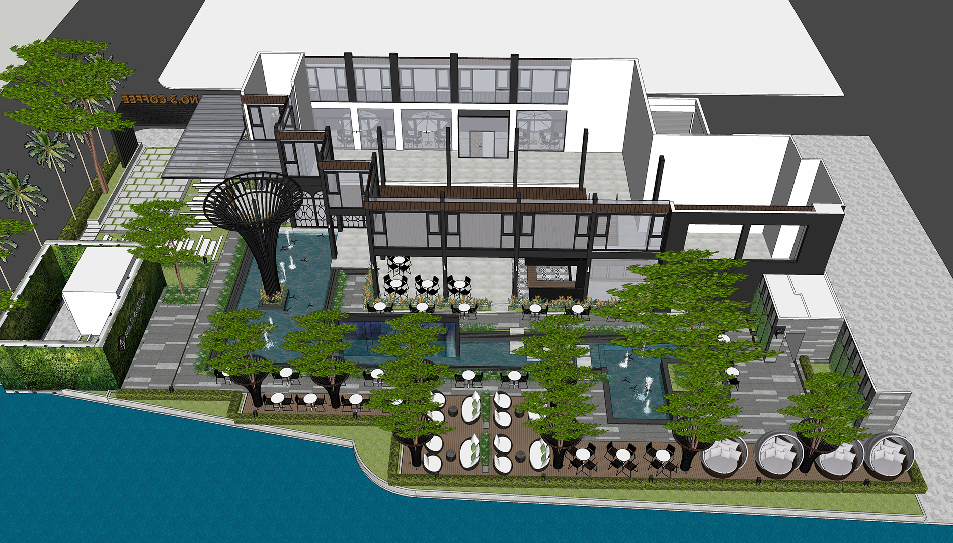 Restaurant & Cafe