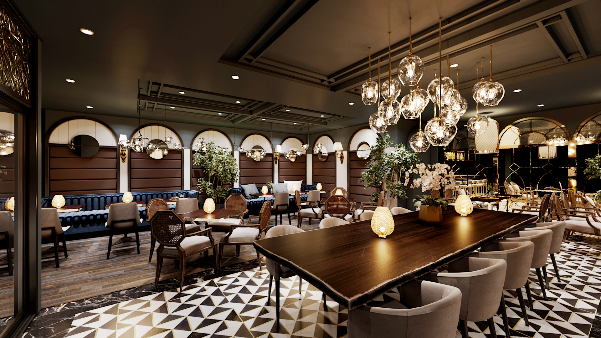 Restaurant & Cafe