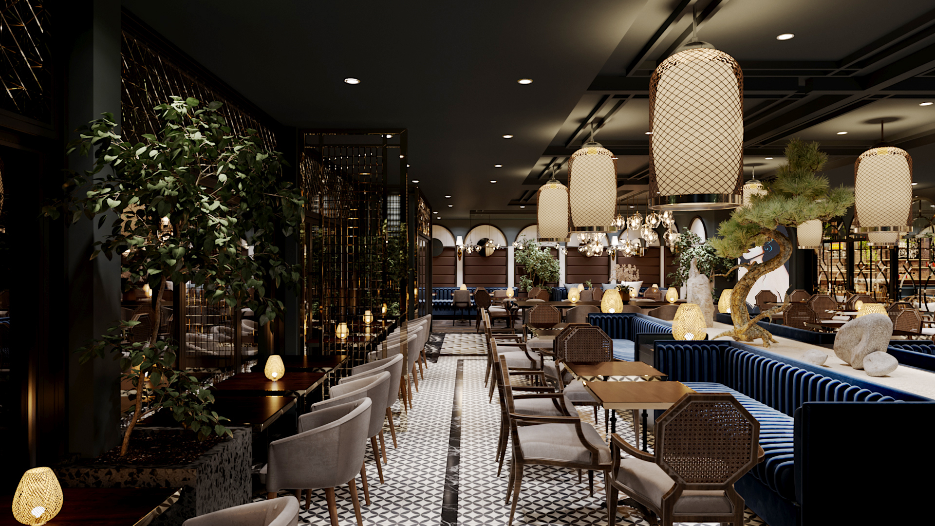 Restaurant & Cafe