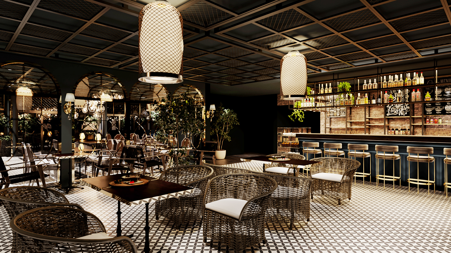 Restaurant & Cafe