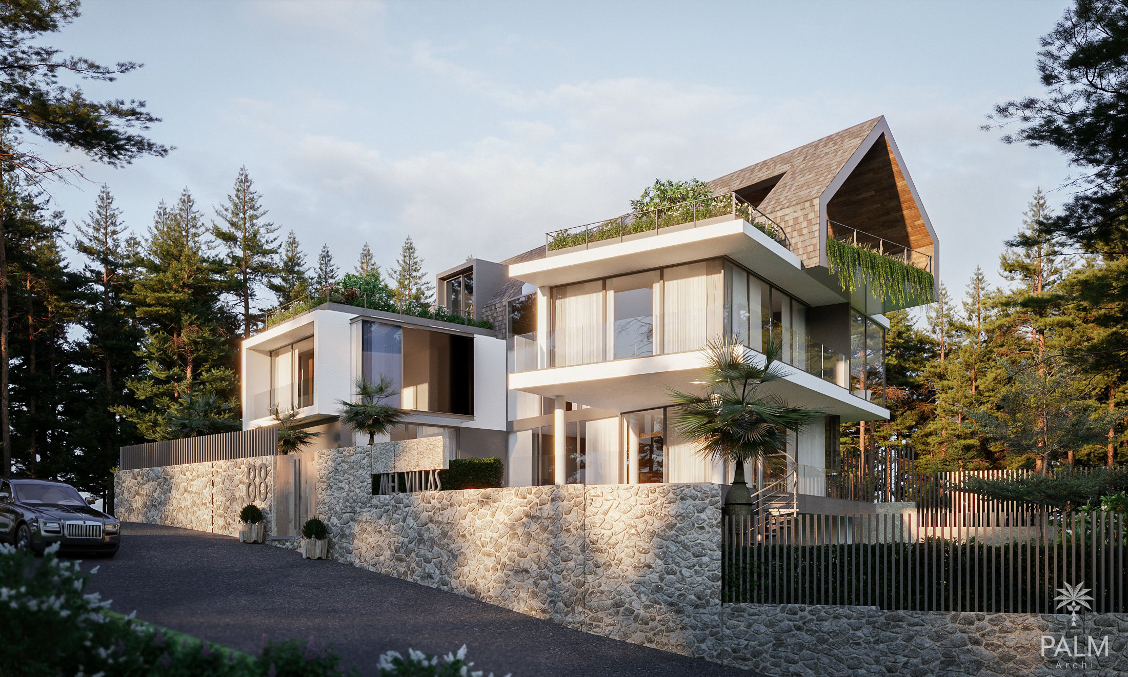 MOUNTAIN VIEW VILLA